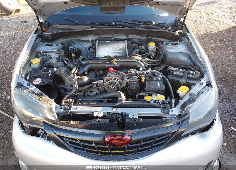 2008 SUBARU IMPREZA WRX VIN: JF1GE75678G514409