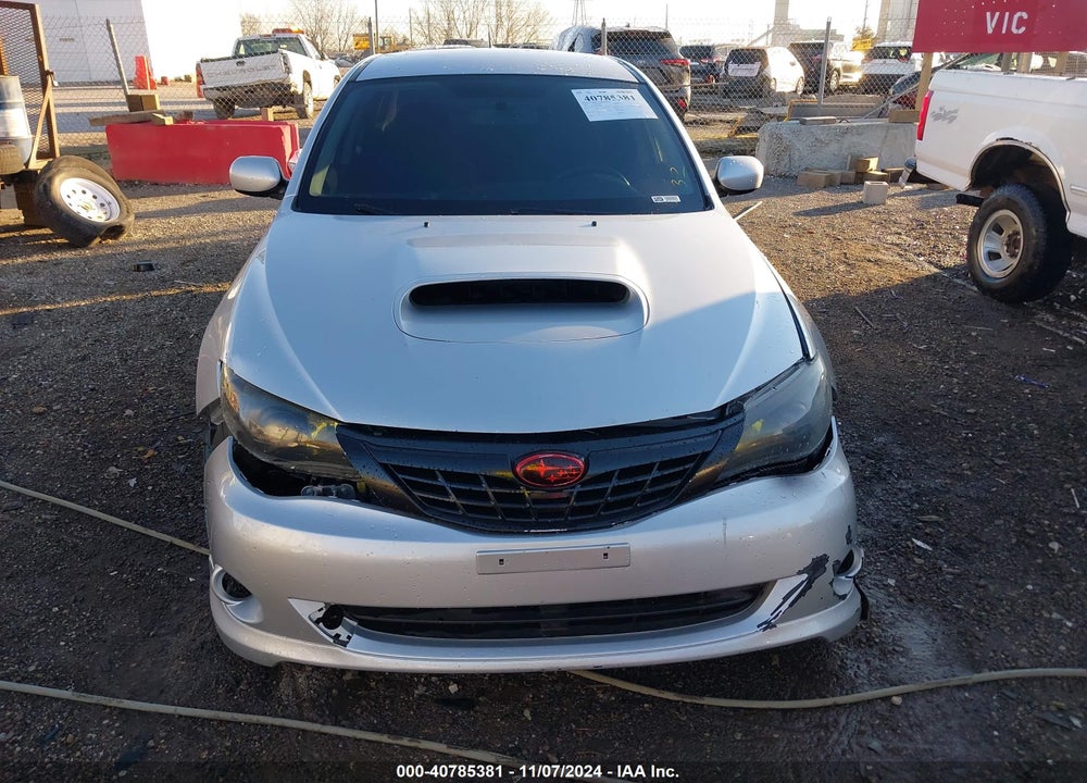 2008 SUBARU IMPREZA WRX VIN: JF1GE75678G514409
