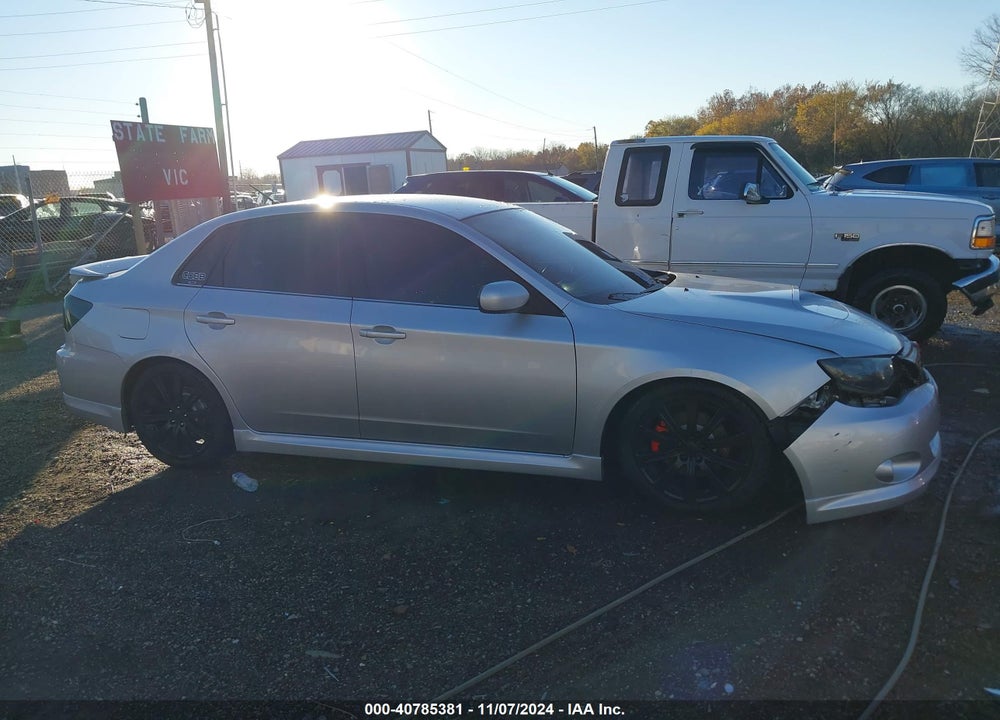 2008 SUBARU IMPREZA WRX VIN: JF1GE75678G514409