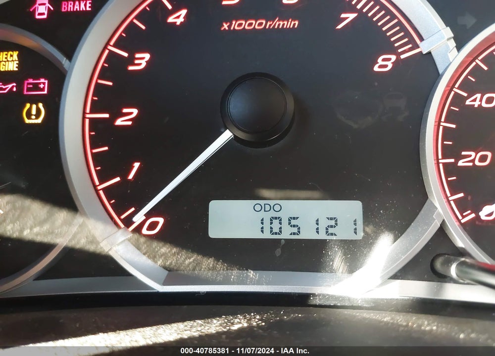 2008 SUBARU IMPREZA WRX VIN: JF1GE75678G514409