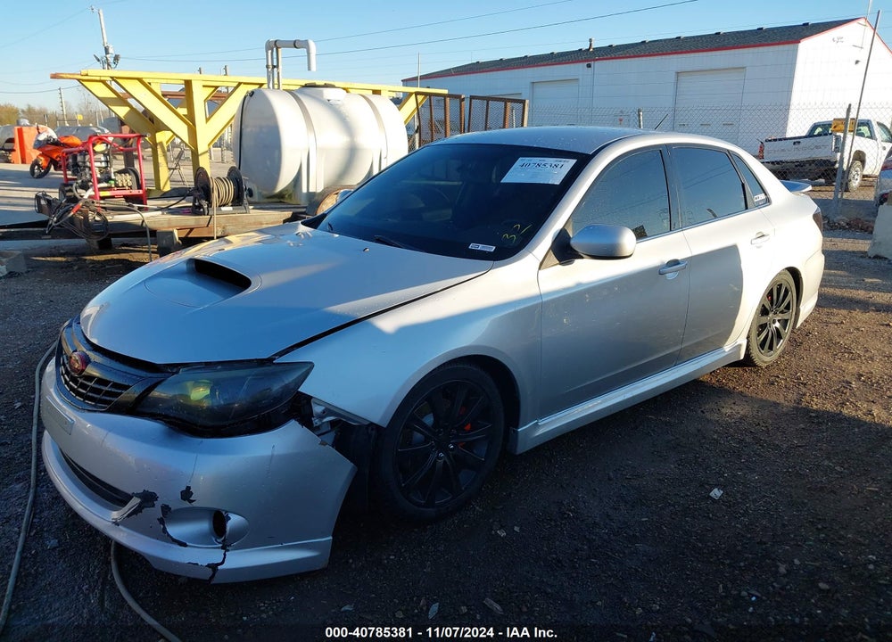 2008 SUBARU IMPREZA WRX VIN: JF1GE75678G514409