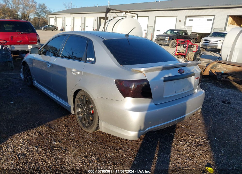2008 SUBARU IMPREZA WRX VIN: JF1GE75678G514409