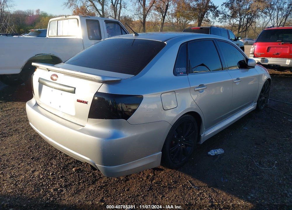 2008 SUBARU IMPREZA WRX VIN: JF1GE75678G514409