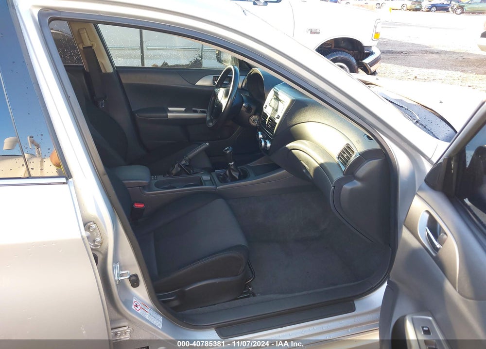 2008 SUBARU IMPREZA WRX VIN: JF1GE75678G514409
