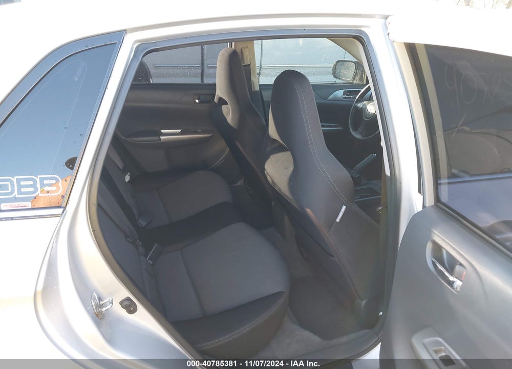 2008 SUBARU IMPREZA WRX VIN: JF1GE75678G514409