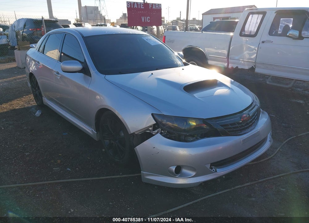 2008 SUBARU IMPREZA WRX VIN: JF1GE75678G514409