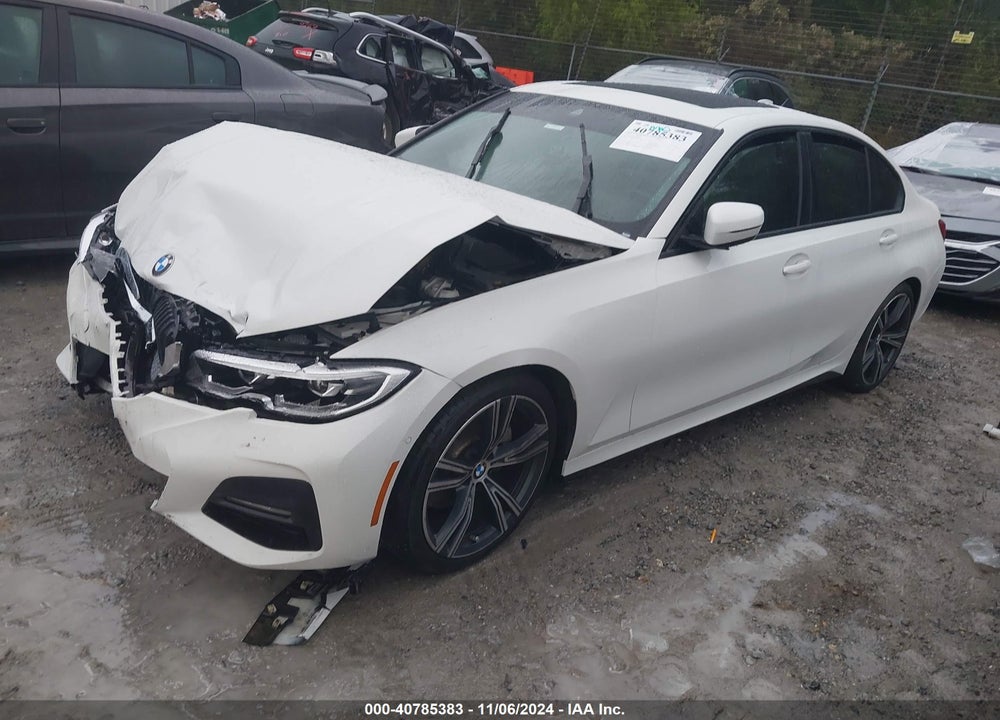 2021 BMW 330I VIN: 3MW5R1J03M8B54811