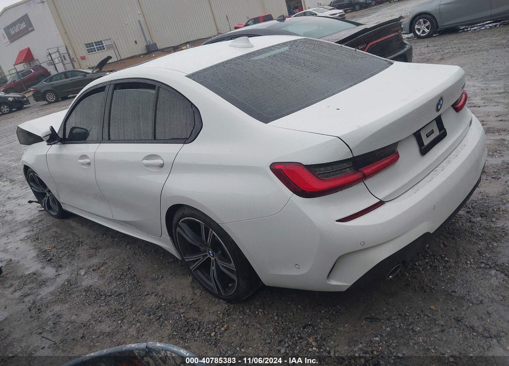 2021 BMW 330I VIN: 3MW5R1J03M8B54811