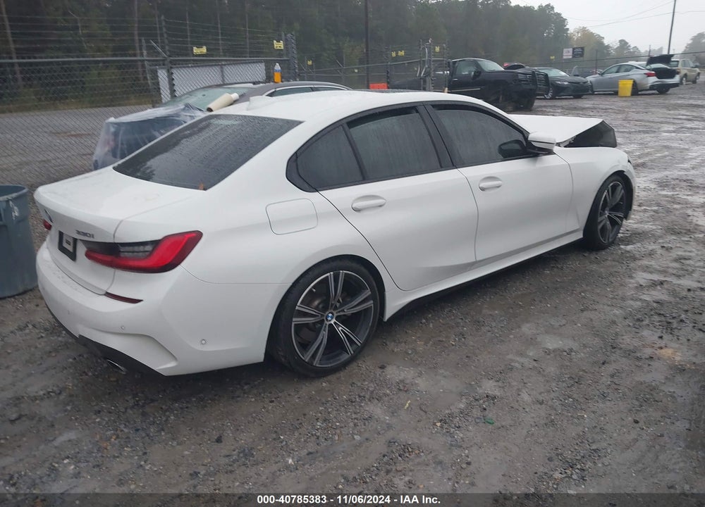 2021 BMW 330I VIN: 3MW5R1J03M8B54811