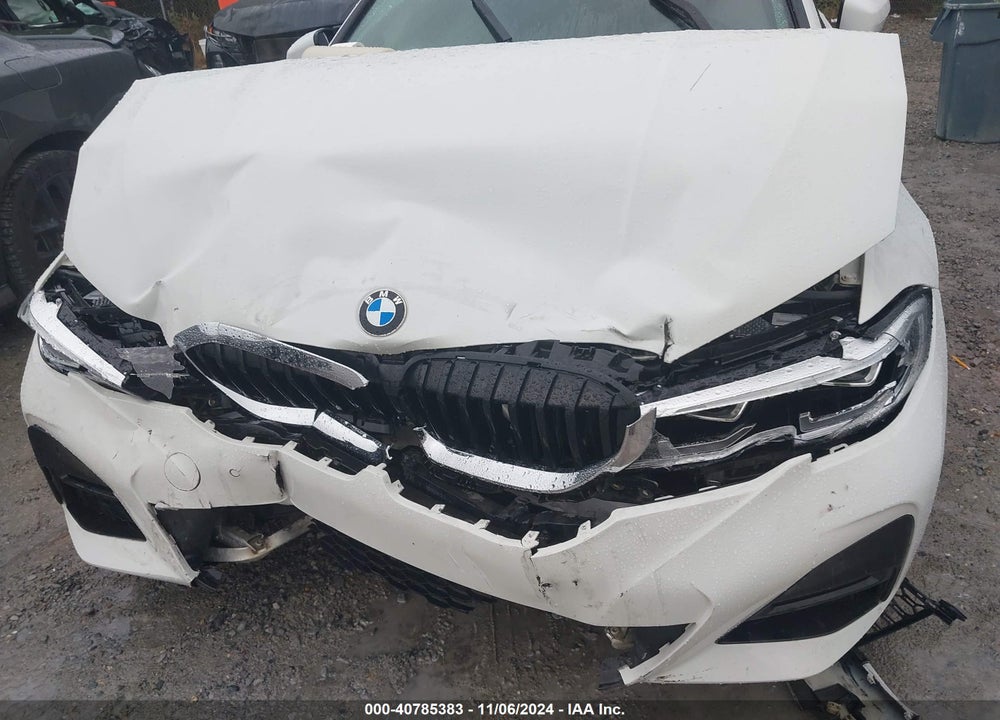 2021 BMW 330I VIN: 3MW5R1J03M8B54811
