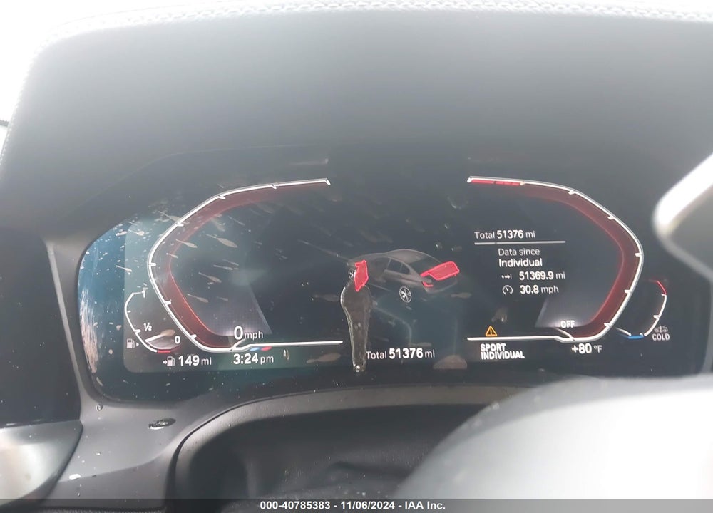 2021 BMW 330I VIN: 3MW5R1J03M8B54811