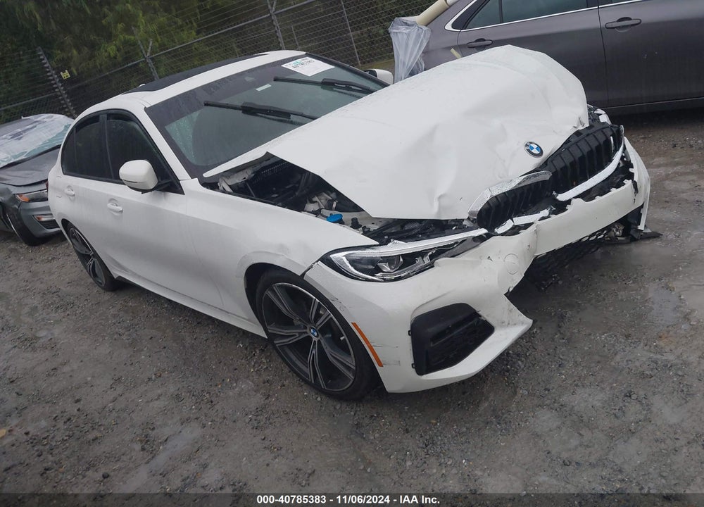 2021 BMW 330I VIN: 3MW5R1J03M8B54811
