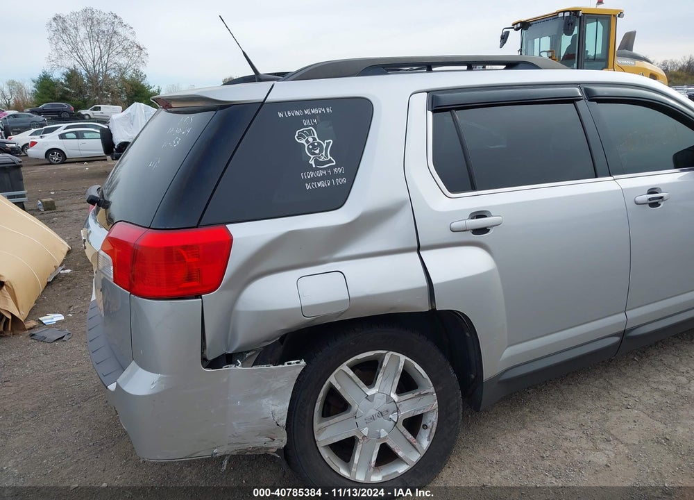 2012 GMC TERRAIN SLE-2 VIN: 2GKALSEKXC6146228