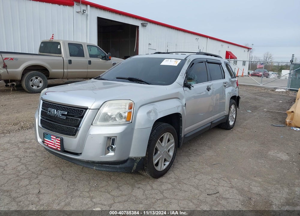 2012 GMC TERRAIN SLE-2 VIN: 2GKALSEKXC6146228