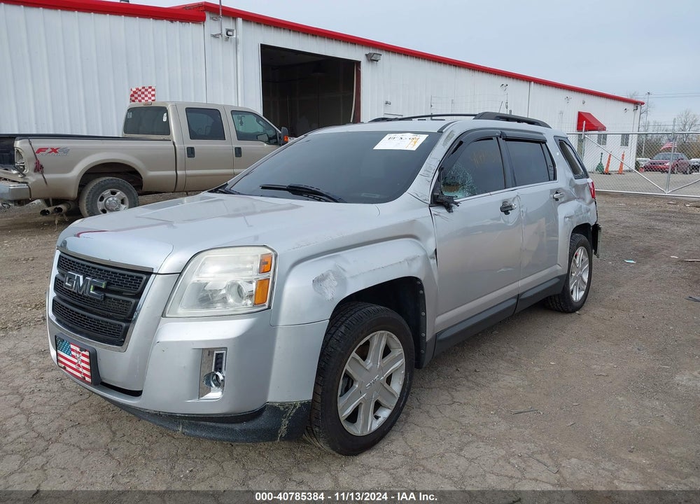 2012 GMC TERRAIN SLE-2 VIN: 2GKALSEKXC6146228