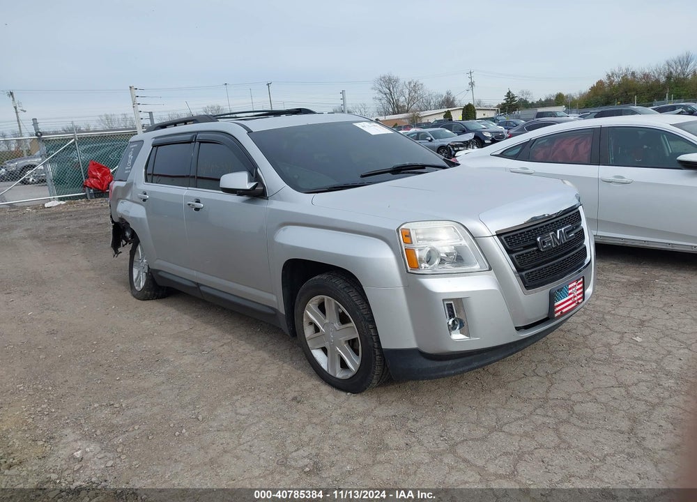 2012 GMC TERRAIN SLE-2 VIN: 2GKALSEKXC6146228