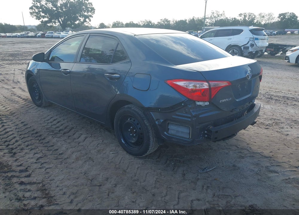 2019 TOYOTA COROLLA LE VIN: 2T1BURHE4KC155922
