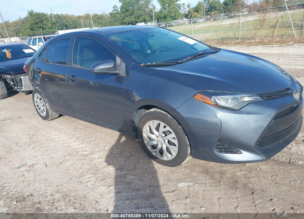 2019 TOYOTA COROLLA LE VIN: 2T1BURHE4KC155922