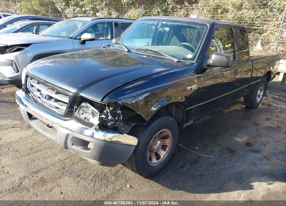 2003 FORD RANGER EDGE/TREMOR/XLT VIN: 1FTYR44U93PB56594