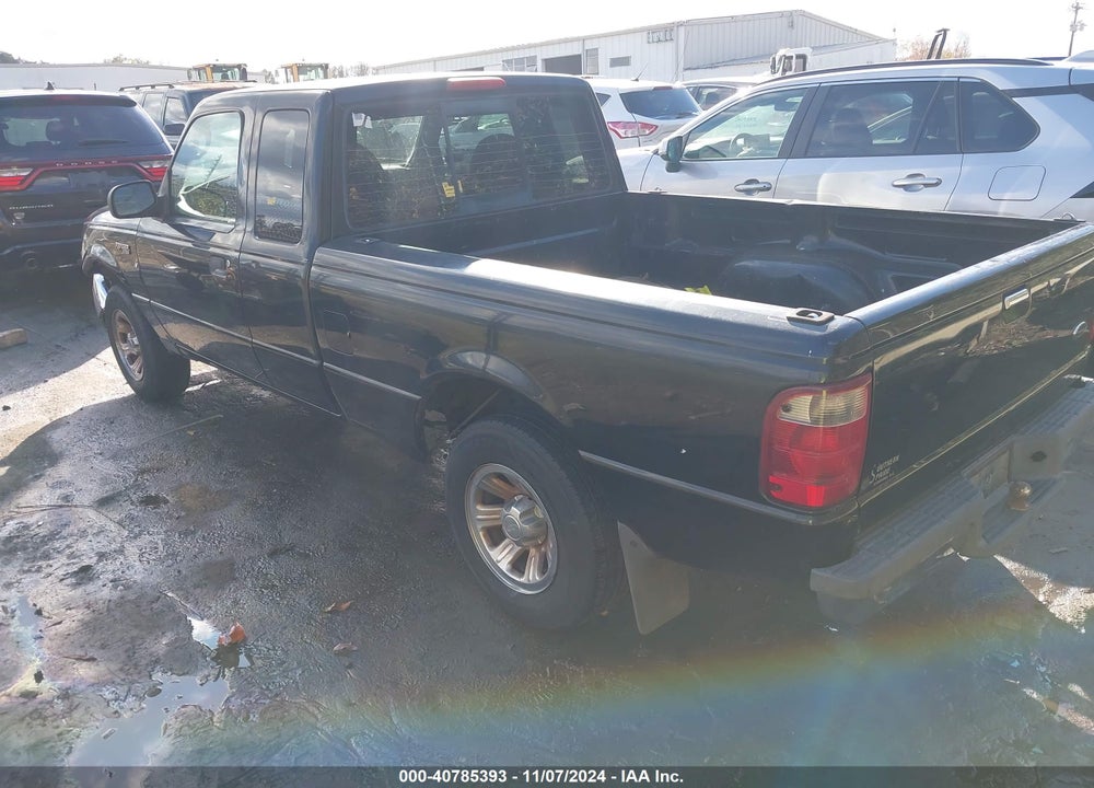 2003 FORD RANGER EDGE/TREMOR/XLT VIN: 1FTYR44U93PB56594