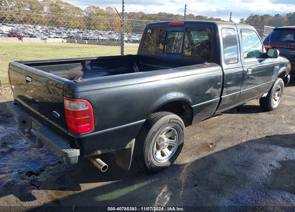 2003 FORD RANGER EDGE/TREMOR/XLT VIN: 1FTYR44U93PB56594