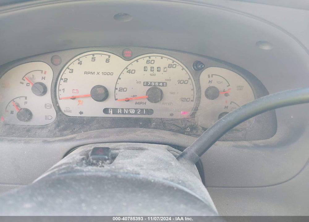 2003 FORD RANGER EDGE/TREMOR/XLT VIN: 1FTYR44U93PB56594
