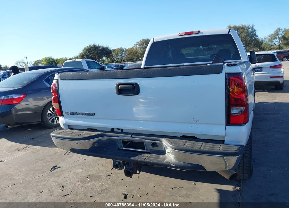 2006 CHEVROLET SILVERADO 2500HD LT2 VIN: 1GCHC23U16F265875