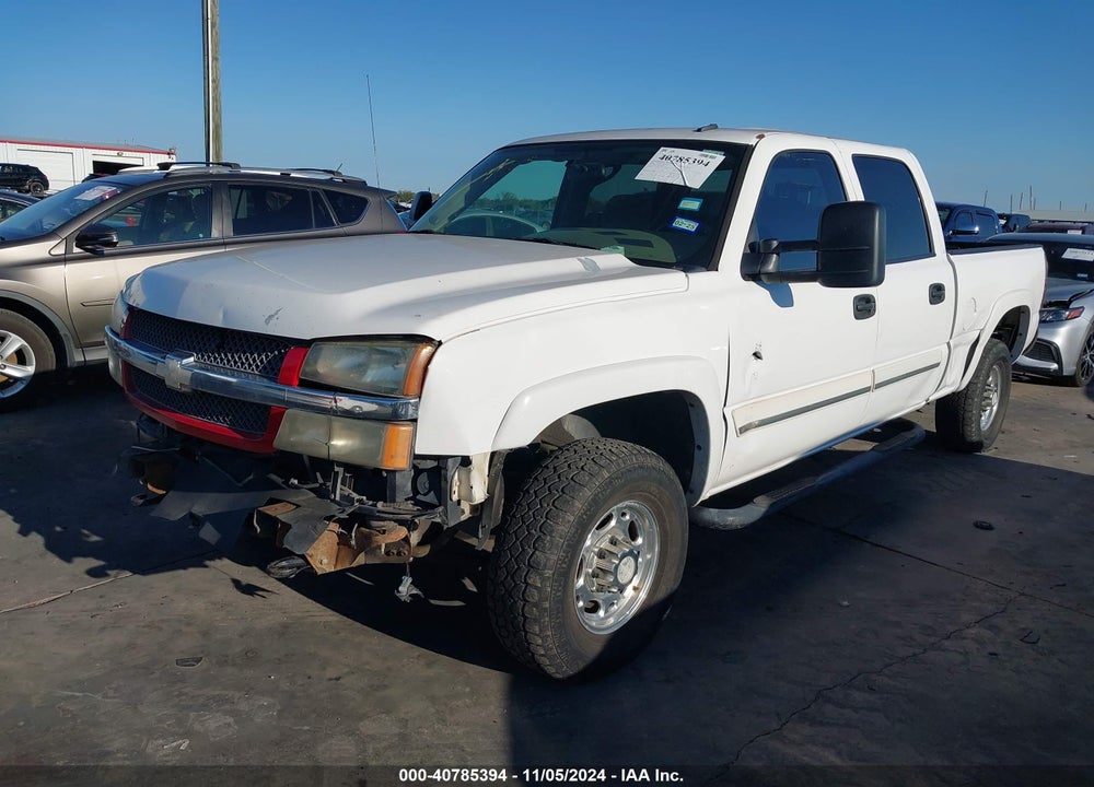 2006 CHEVROLET SILVERADO 2500HD LT2 VIN: 1GCHC23U16F265875