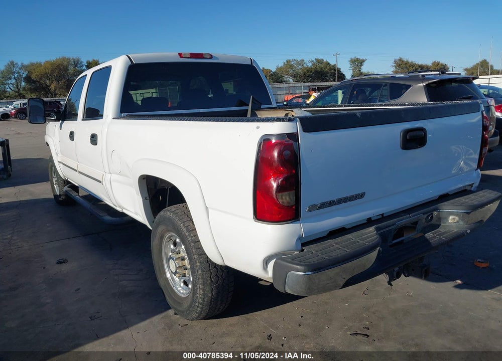 2006 CHEVROLET SILVERADO 2500HD LT2 VIN: 1GCHC23U16F265875