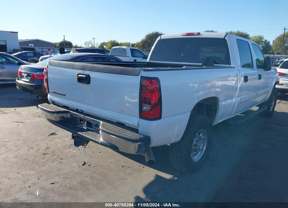 2006 CHEVROLET SILVERADO 2500HD LT2 VIN: 1GCHC23U16F265875