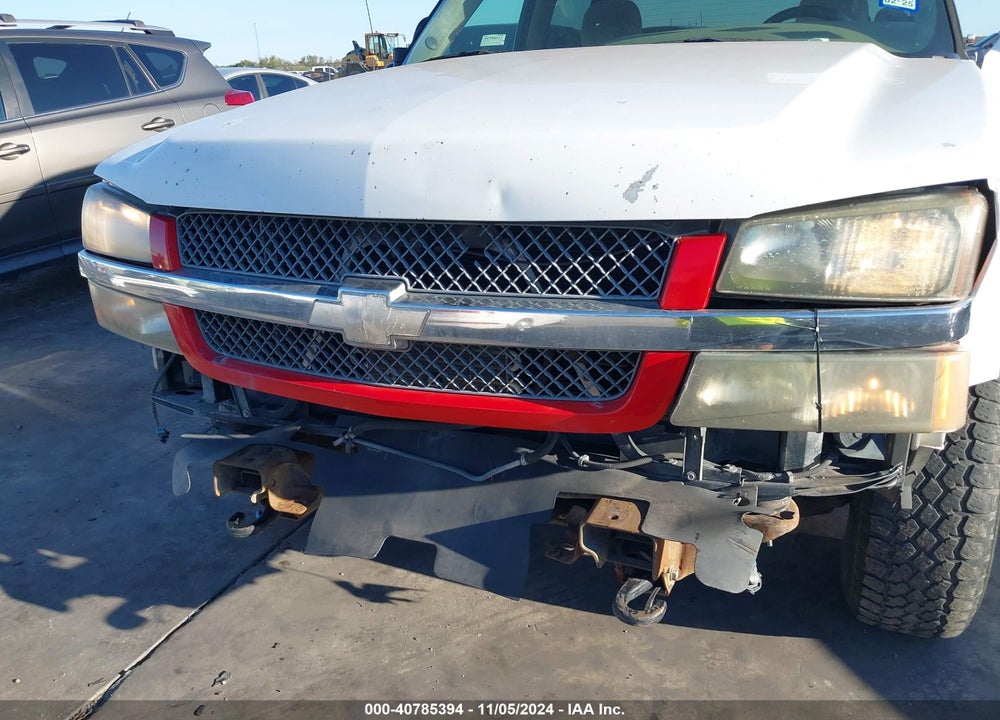 2006 CHEVROLET SILVERADO 2500HD LT2 VIN: 1GCHC23U16F265875