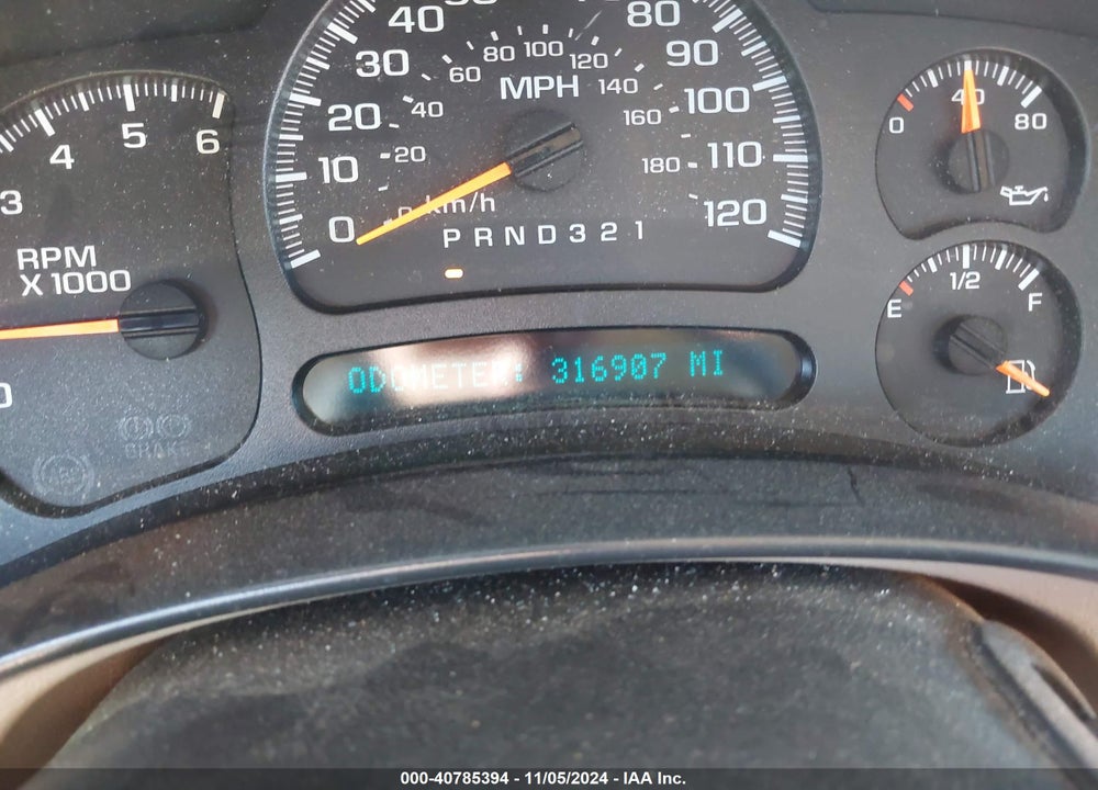 2006 CHEVROLET SILVERADO 2500HD LT2 VIN: 1GCHC23U16F265875