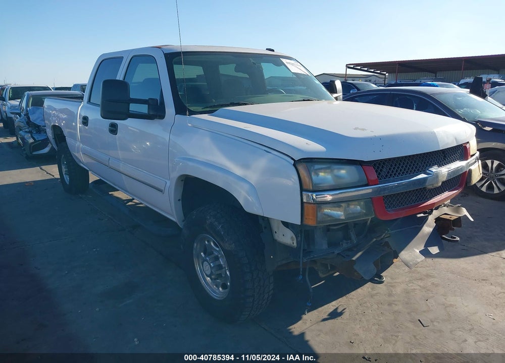 2006 CHEVROLET SILVERADO 2500HD LT2 VIN: 1GCHC23U16F265875