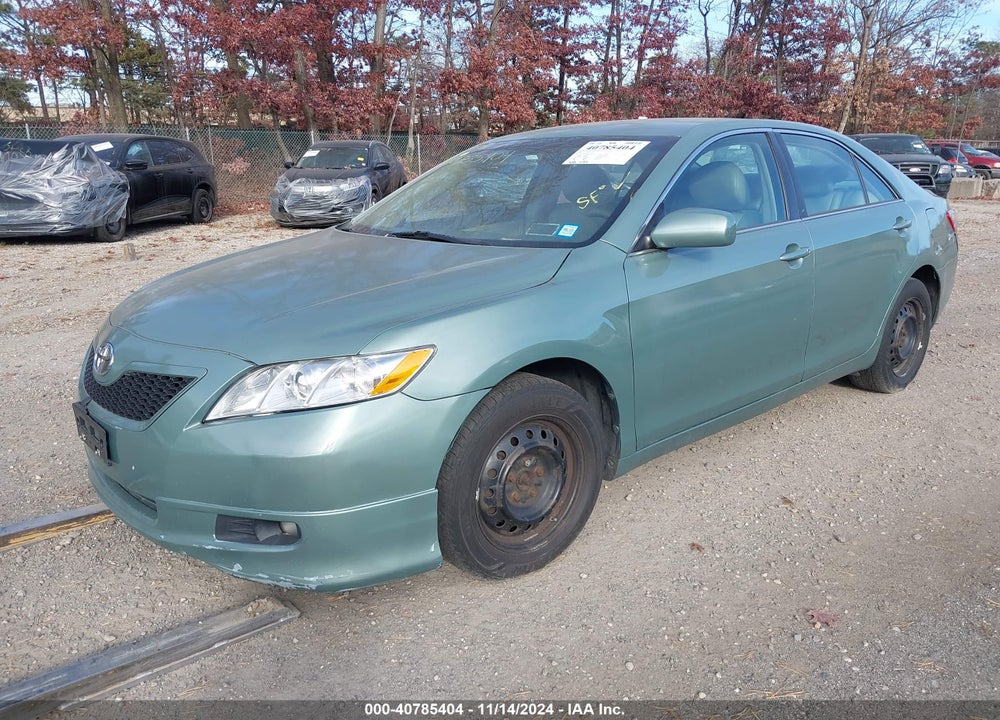 2007 TOYOTA CAMRY LE VIN: 4T1BE46K97U592703