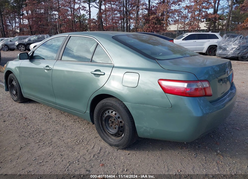 2007 TOYOTA CAMRY LE VIN: 4T1BE46K97U592703