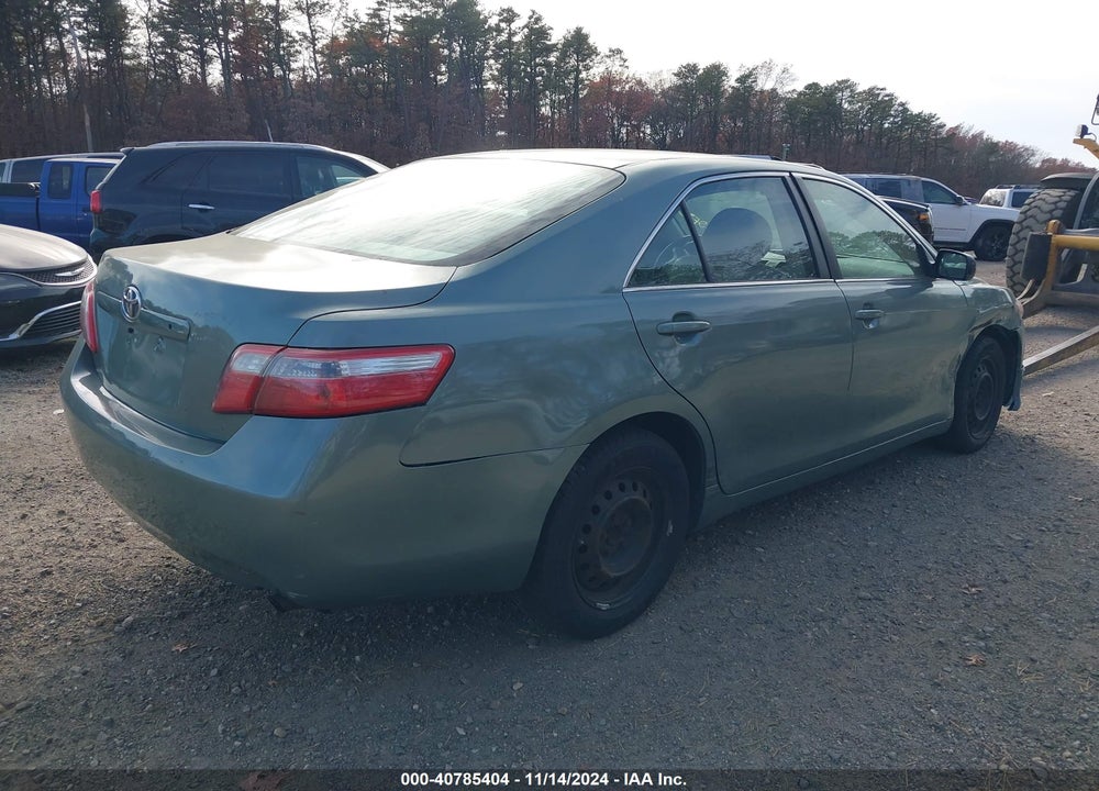 2007 TOYOTA CAMRY LE VIN: 4T1BE46K97U592703