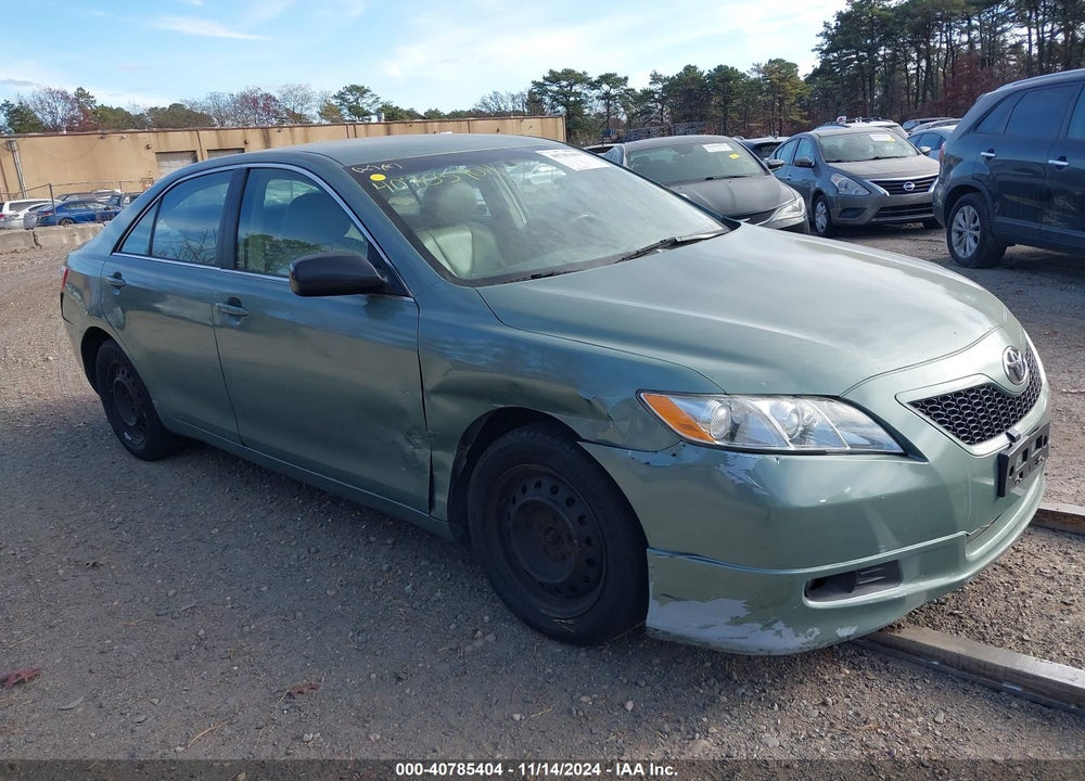 2007 TOYOTA CAMRY LE VIN: 4T1BE46K97U592703