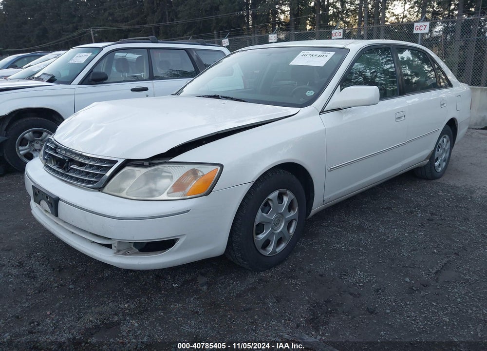 2003 TOYOTA AVALON XL VIN: 4T1BF28B93U267591