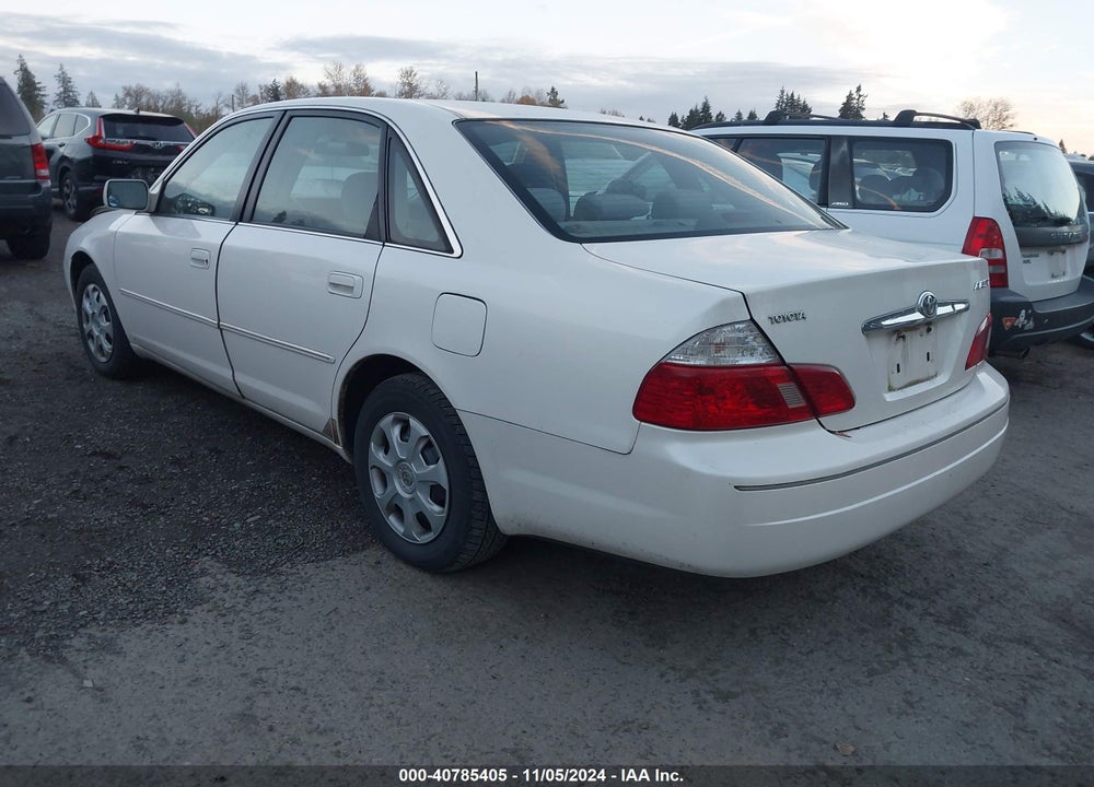 2003 TOYOTA AVALON XL VIN: 4T1BF28B93U267591