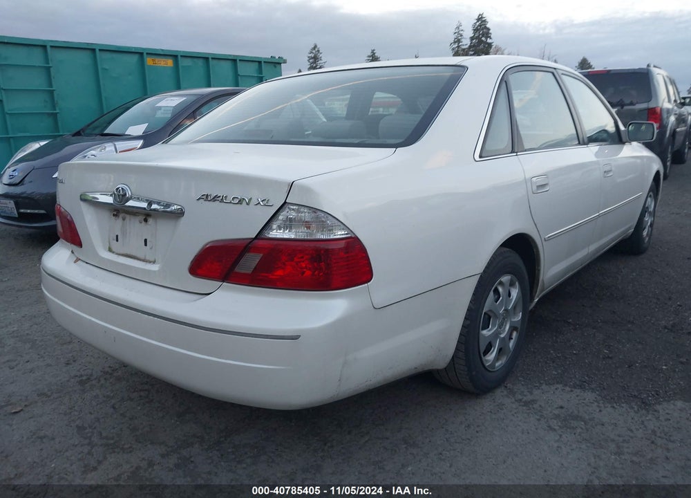 2003 TOYOTA AVALON XL VIN: 4T1BF28B93U267591