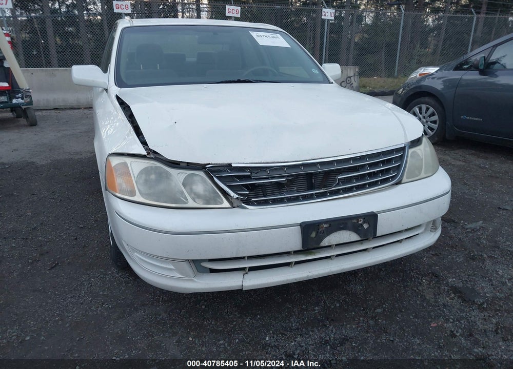 2003 TOYOTA AVALON XL VIN: 4T1BF28B93U267591
