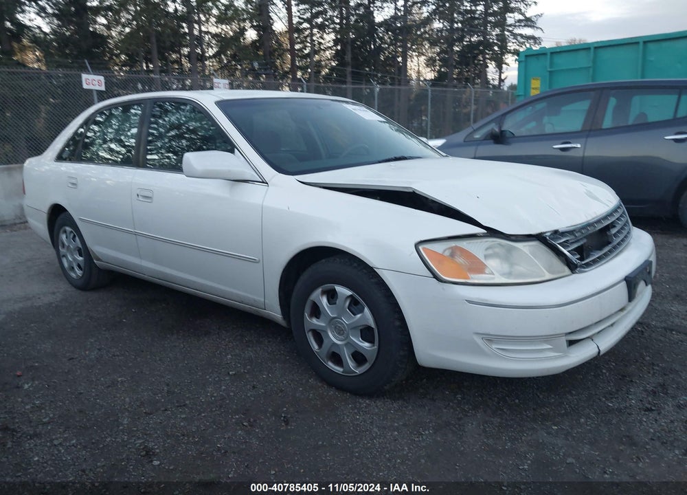 2003 TOYOTA AVALON XL VIN: 4T1BF28B93U267591