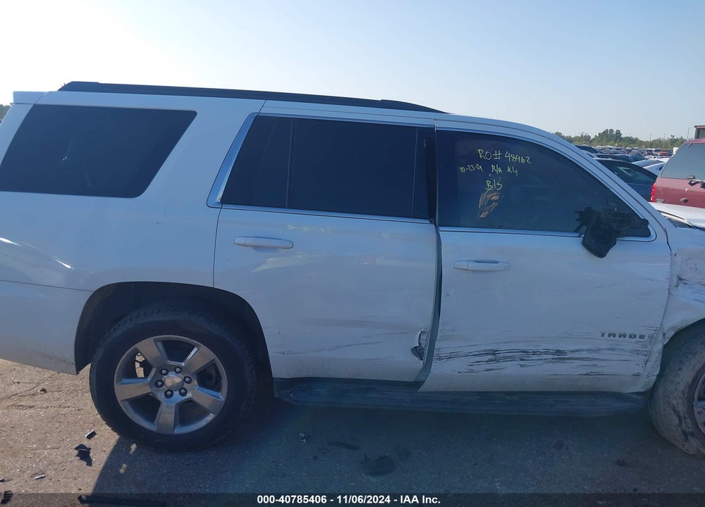 2018 CHEVROLET TAHOE LS VIN: 1GNSCAKC5JR135654