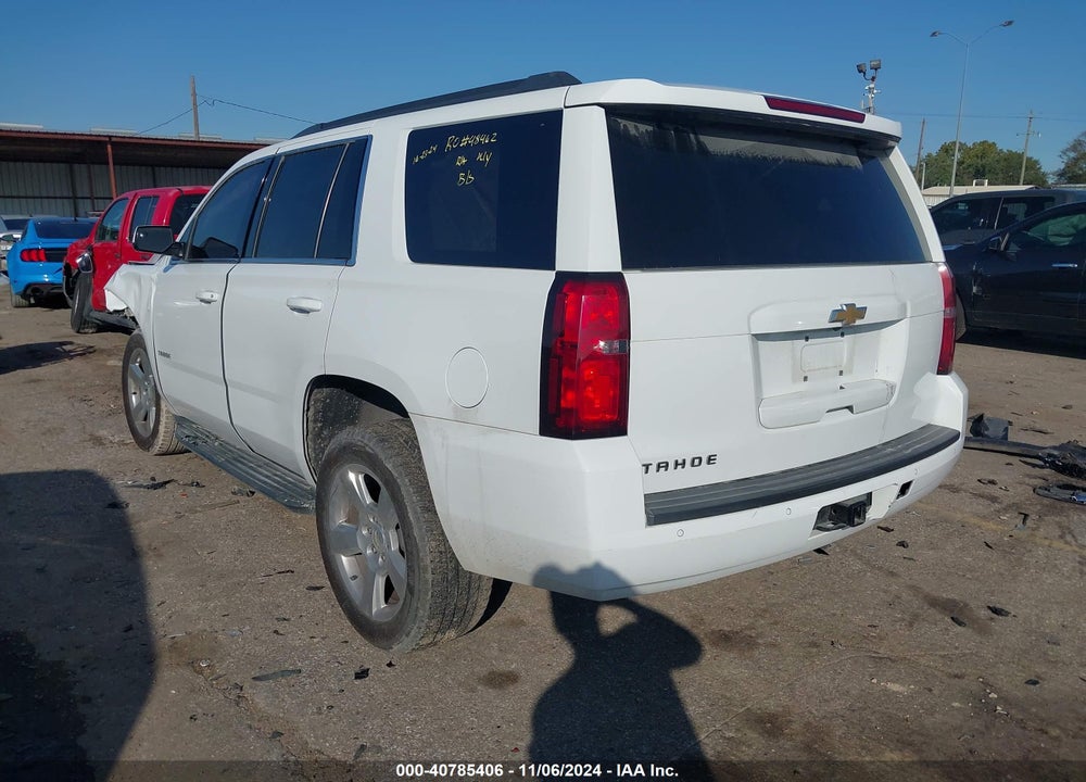 2018 CHEVROLET TAHOE LS VIN: 1GNSCAKC5JR135654