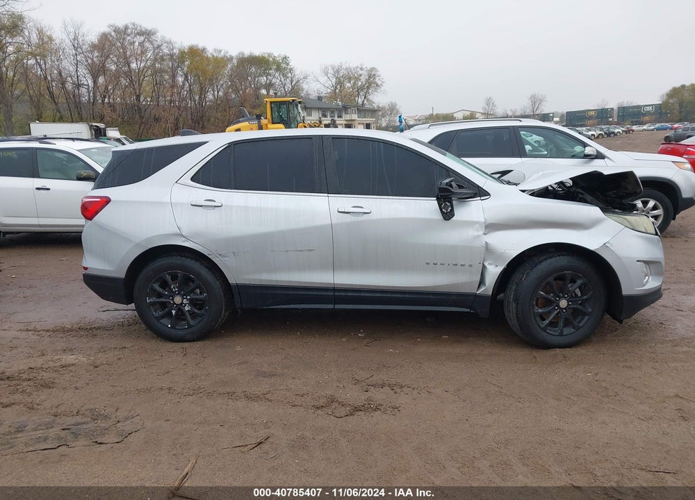 2021 CHEVROLET EQUINOX VIN: 3GNAXUEV8MS148155