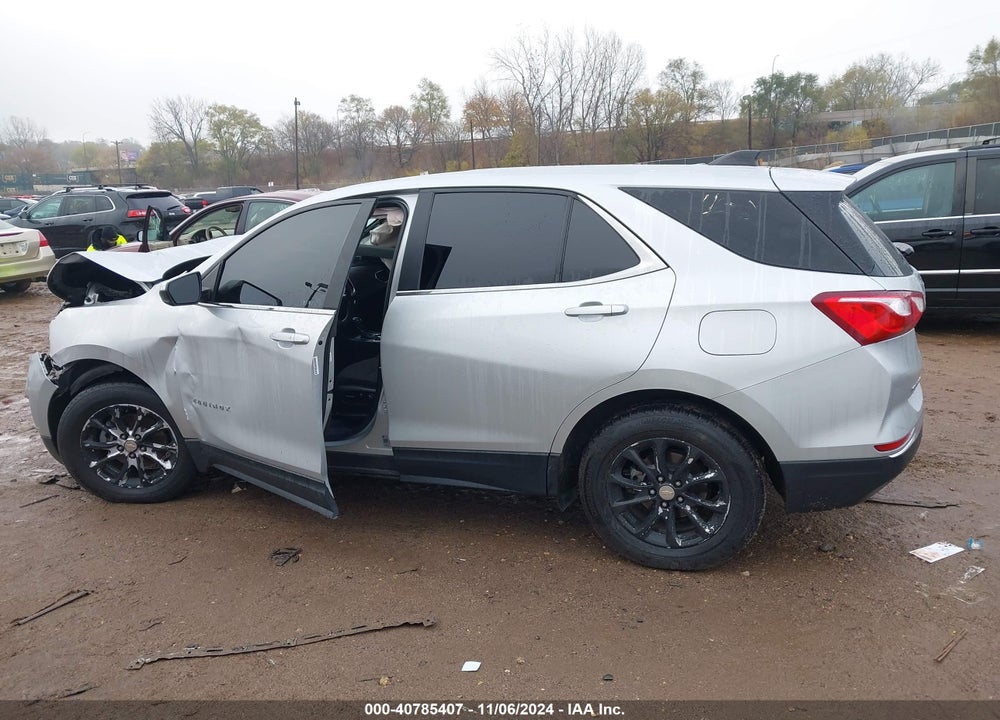 2021 CHEVROLET EQUINOX VIN: 3GNAXUEV8MS148155