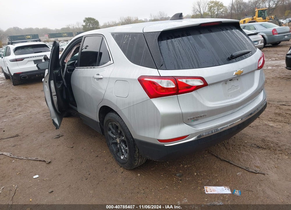 2021 CHEVROLET EQUINOX VIN: 3GNAXUEV8MS148155