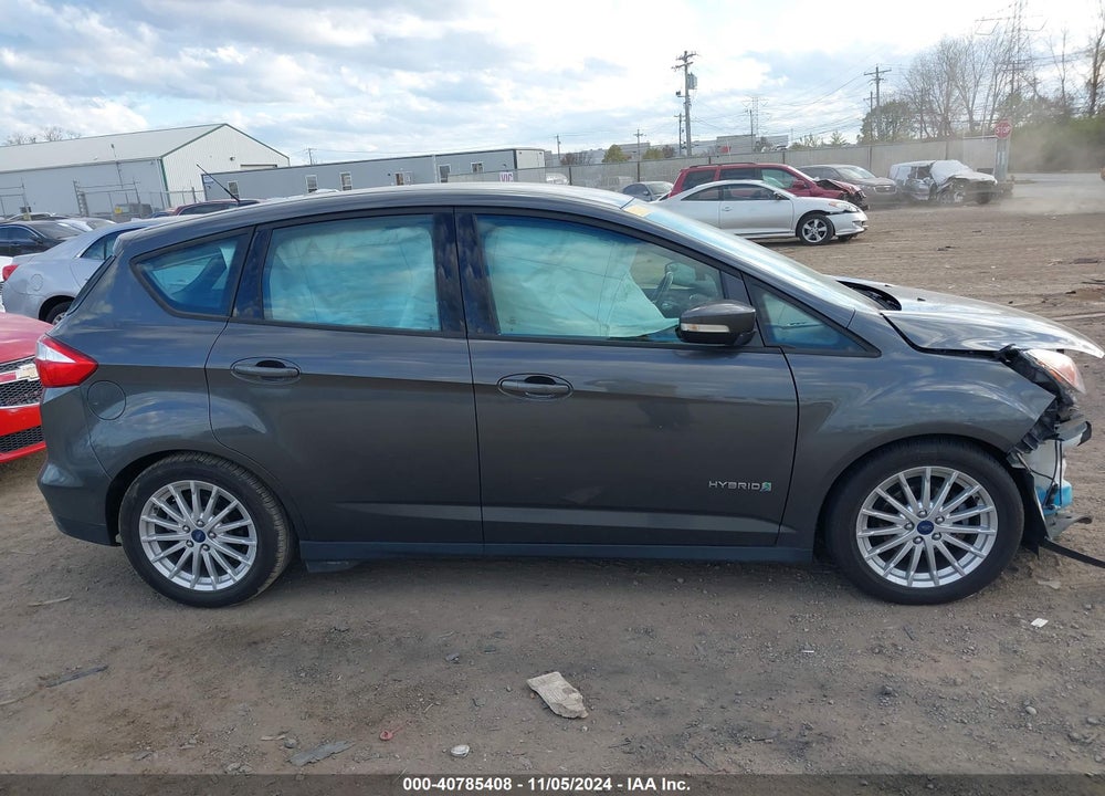 2015 FORD C-MAX HYBRID SE VIN: 1FADP5AU8FL121450
