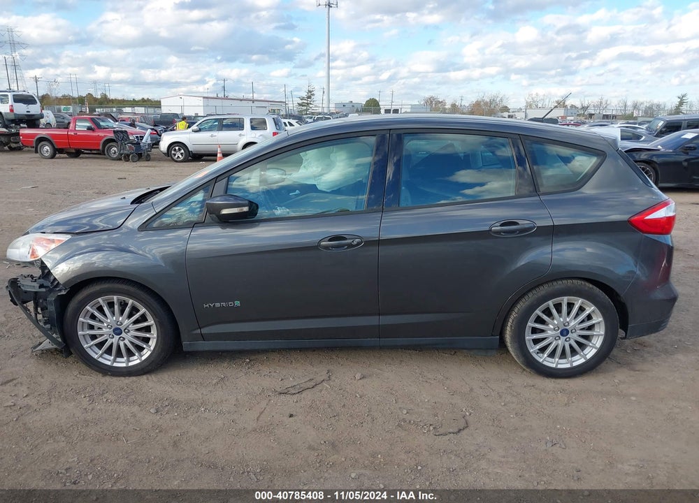 2015 FORD C-MAX HYBRID SE VIN: 1FADP5AU8FL121450