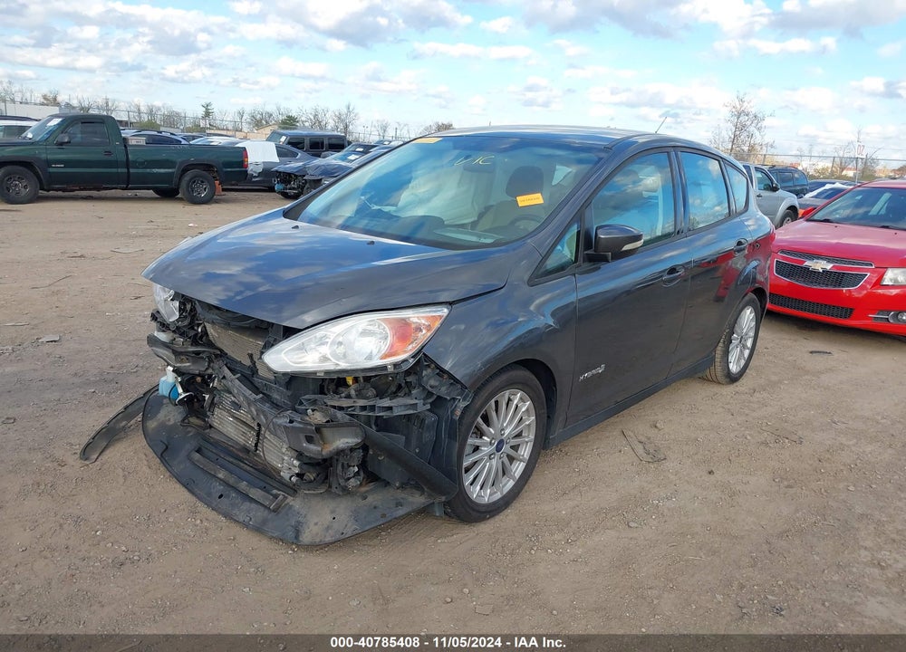 2015 FORD C-MAX HYBRID SE VIN: 1FADP5AU8FL121450